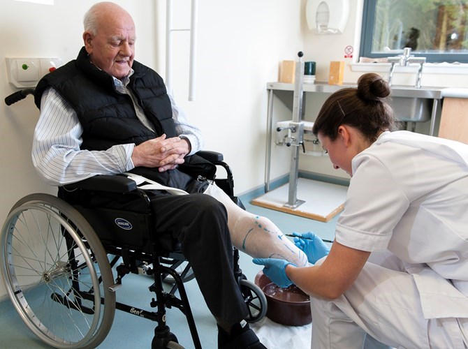 What is a prosthetist?