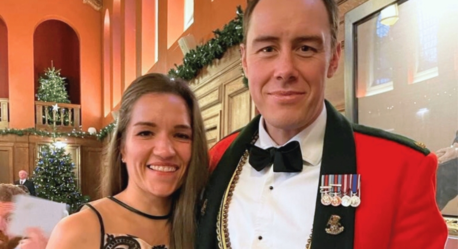 Sarah's inspiring journey: balancing life as a community nurse and military spouse