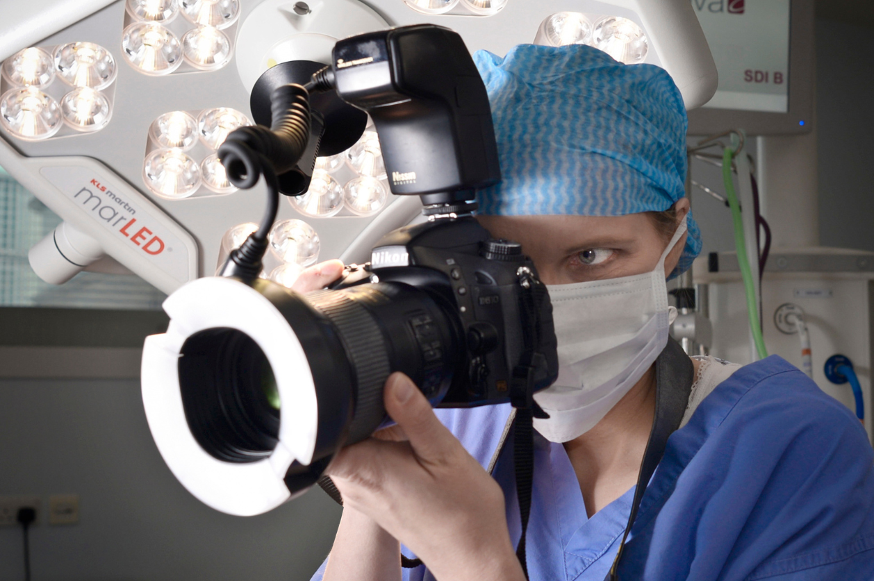 What is a clinical photographer?