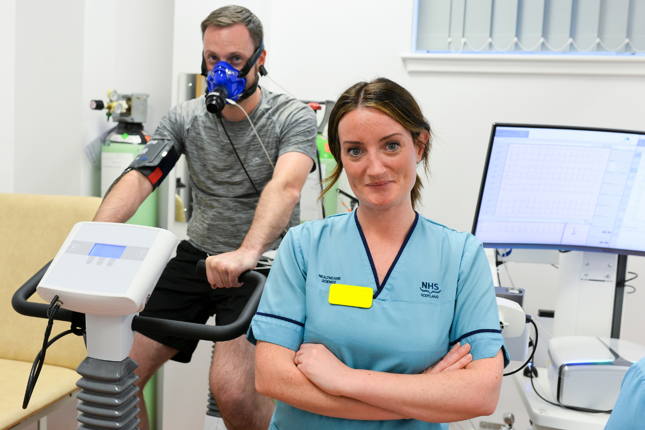 What is a respiratory physiologist?