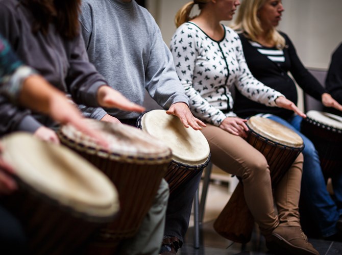 What is a music therapist?