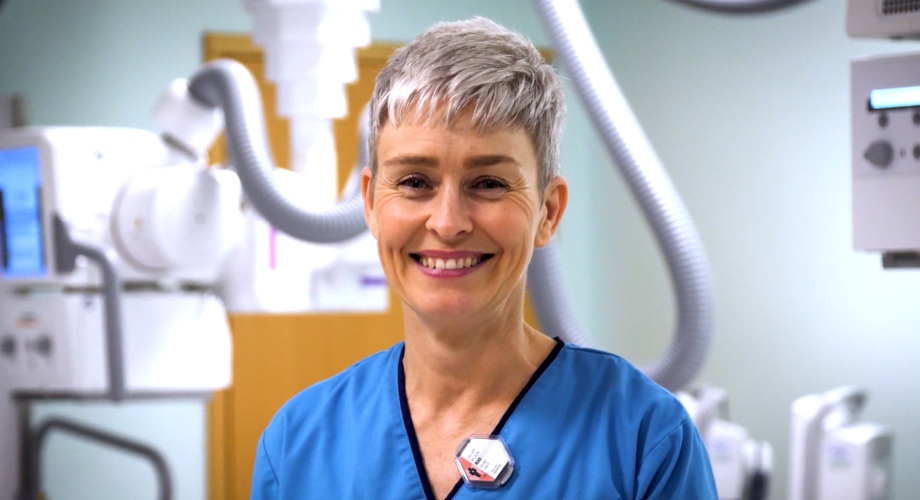 AHPs behind the scenes: exploring the role of a diagnostic radiographer