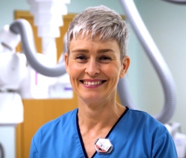 AHPs behind the scenes: exploring the role of a diagnostic radiographer