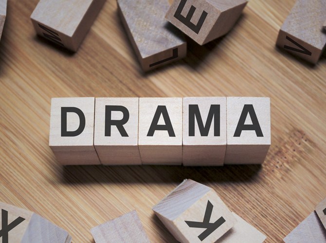 What is an a dramatherapist?