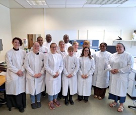 A day in the life of a biomedical scientist in blood transfusion