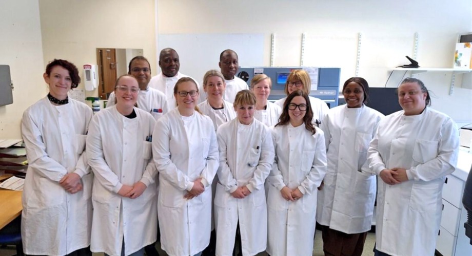 A day in the life of a biomedical scientist in blood transfusion