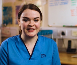 Supporting children and families: how a work placement inspired Louise to become a health visitor