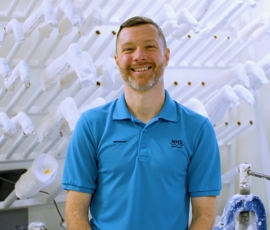 AHPs behind the scenes: exploring the role of an orthotist