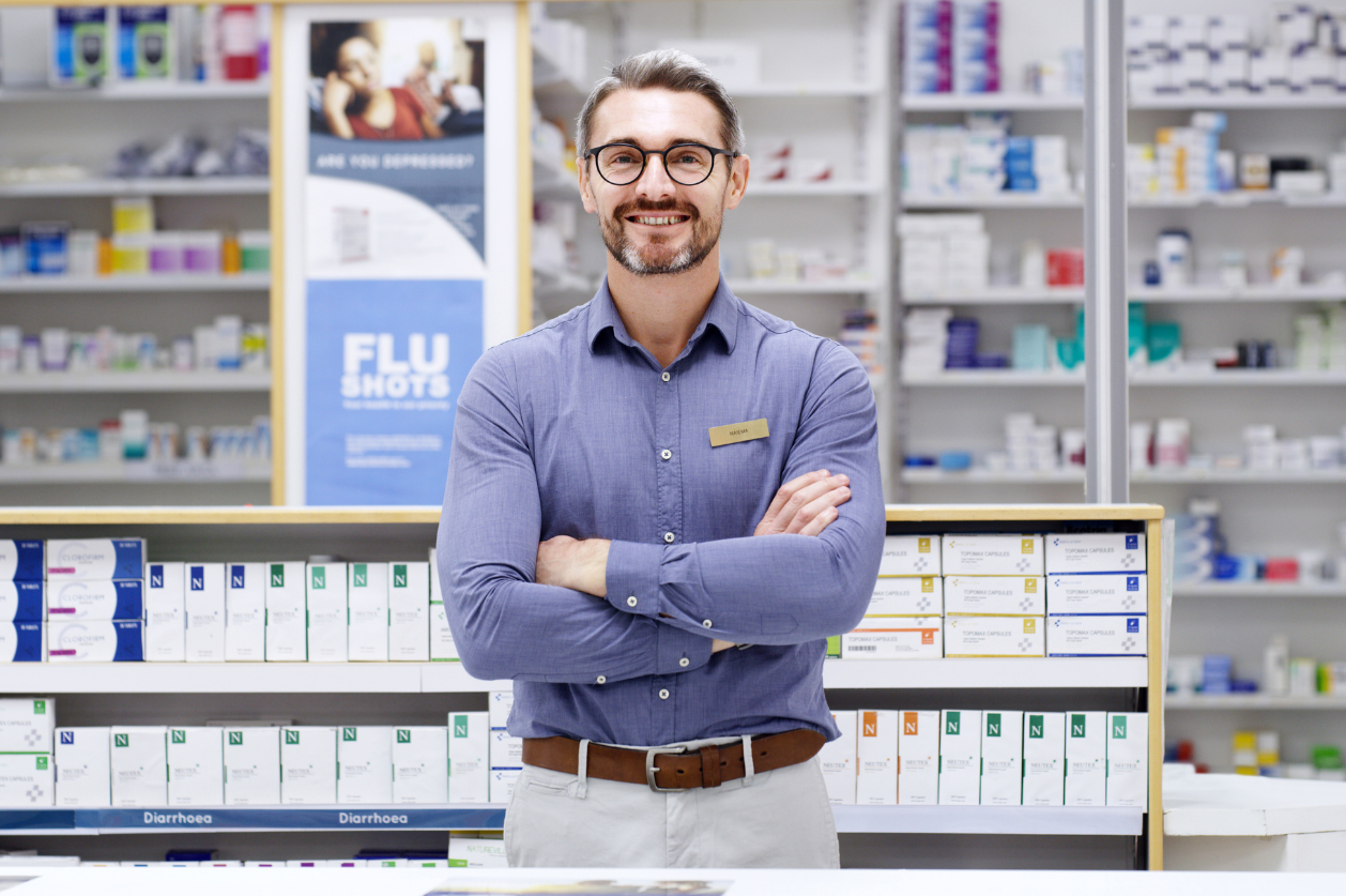 What is a pharmacist?