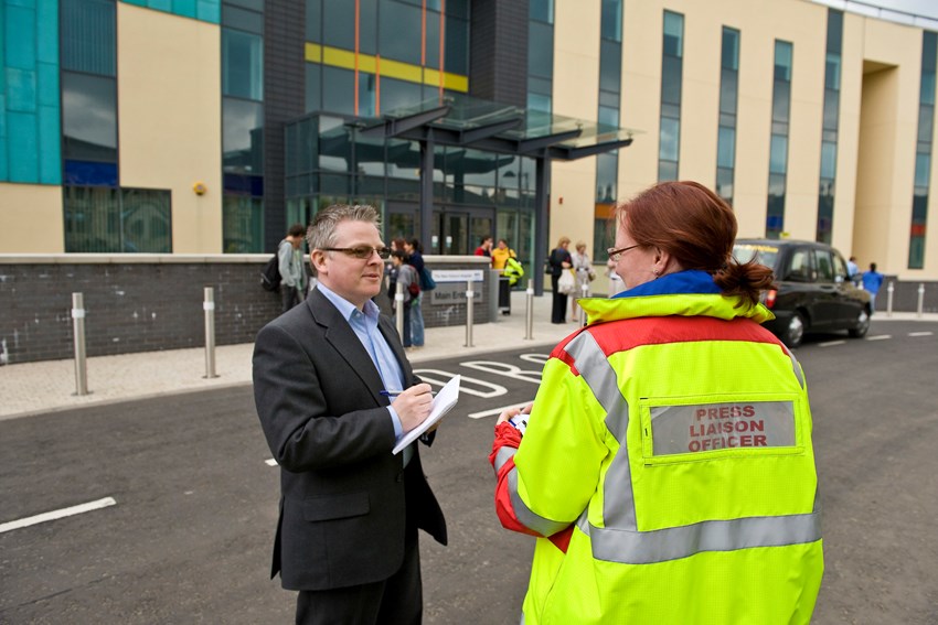 What is a communications officer?