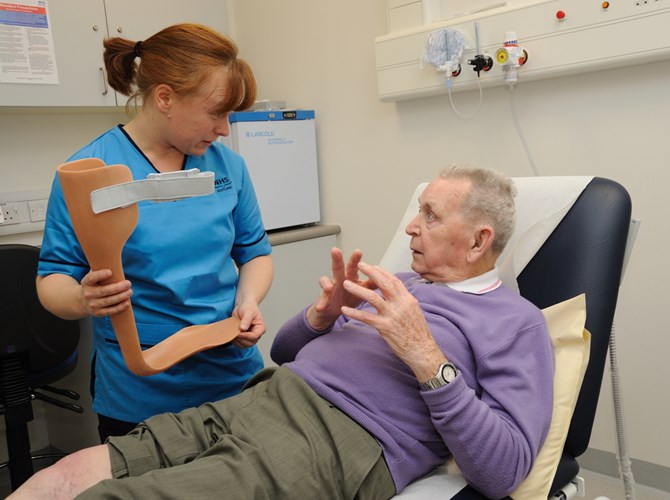 What is an orthotist?