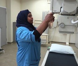International recruitment stories: Sito’s career journey from the UAE to a radiography role in NHS Fife