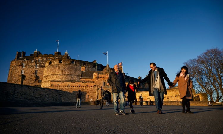 Working in Scotland
