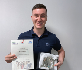 How a Modern Apprenticeship helped lauch Peter's career in estates services