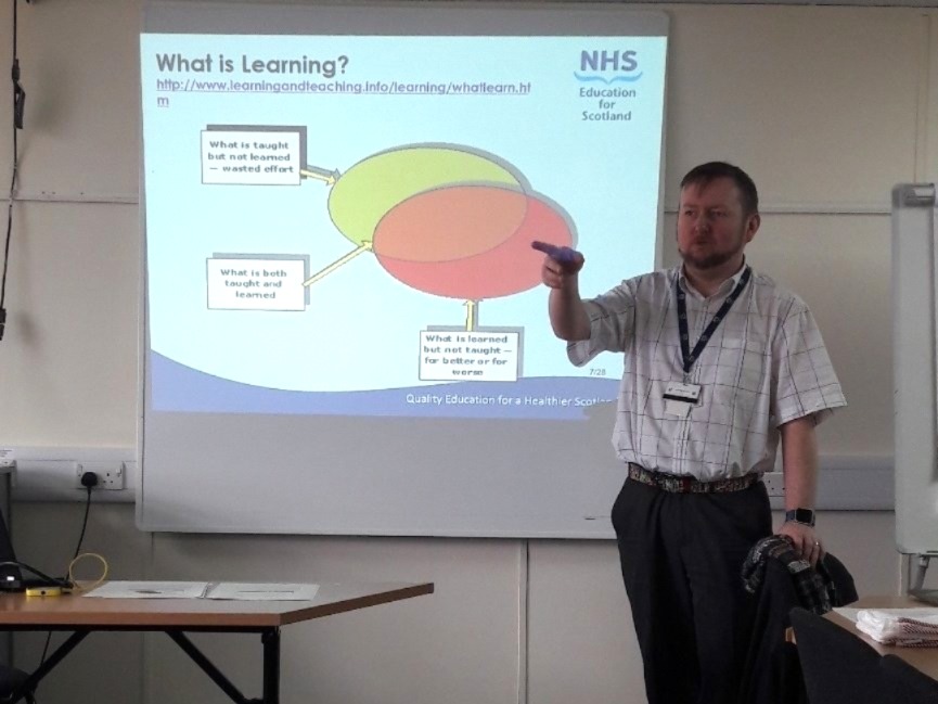 Using my creativity to improve healthcare education