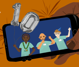 10 years of helping you find an NHS role you love