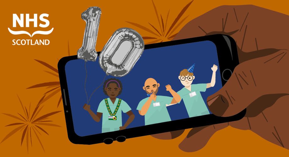 10 years of helping you find an NHS role you love