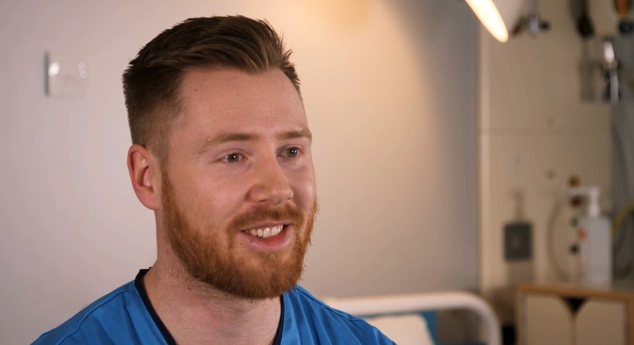 AHPs behind the scenes: exploring the role of a physiotherapist