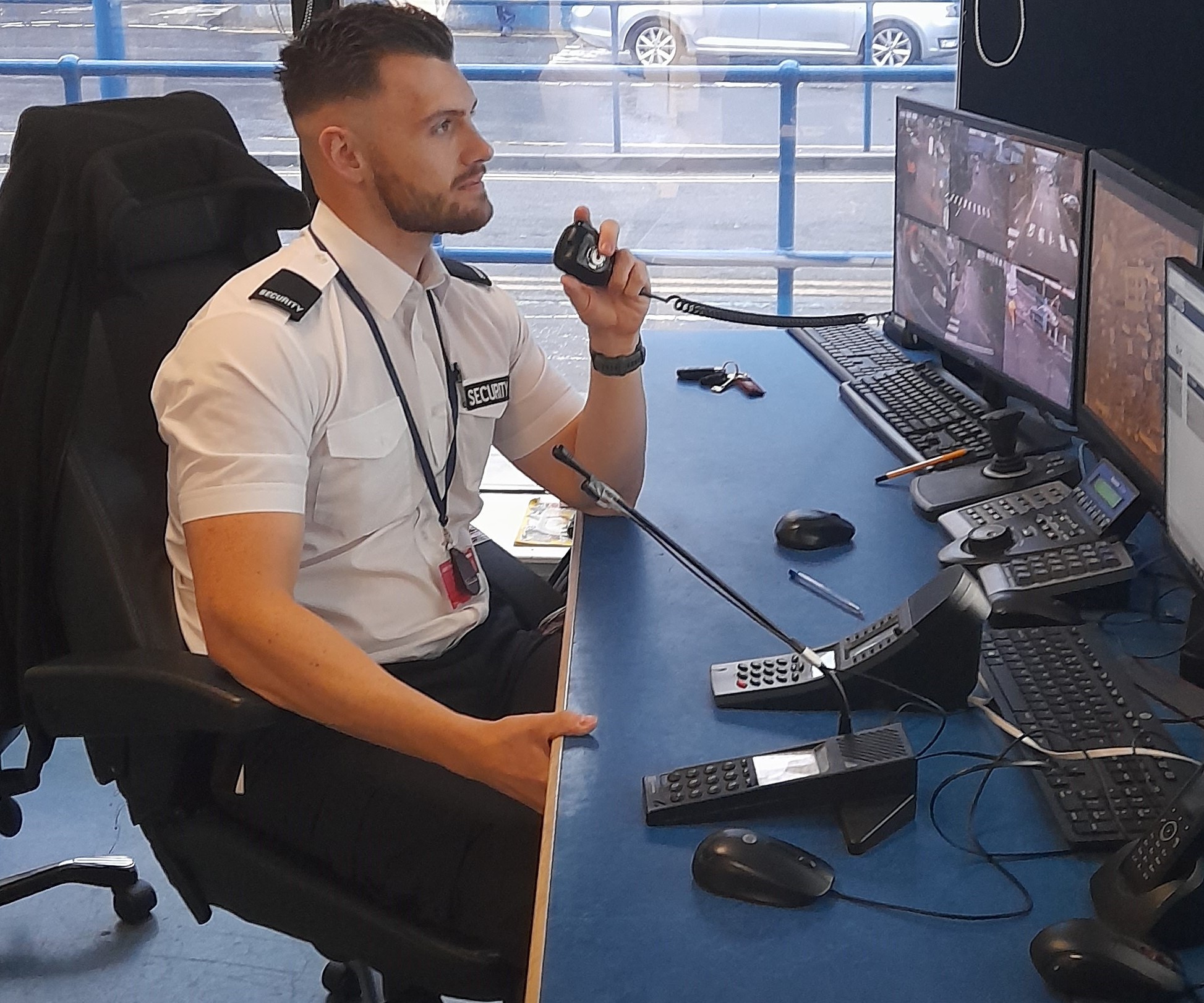 What is a security officer?