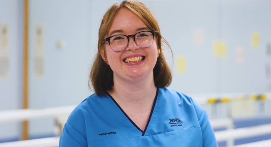 AHPs behind the scenes: exploring the role of a prosthetist