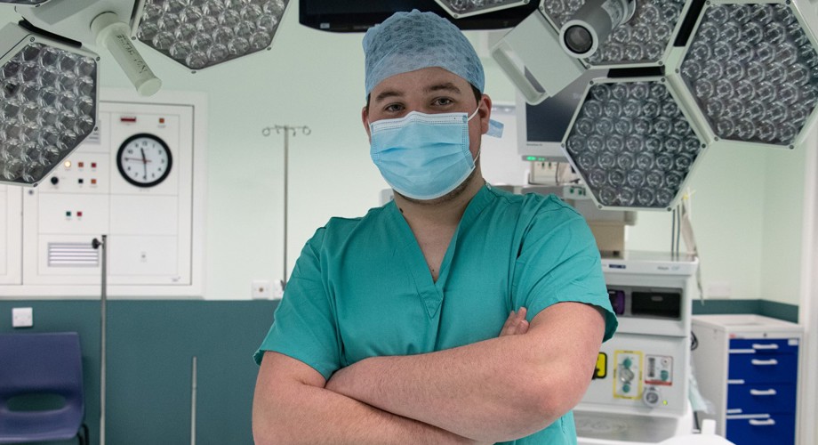 How a Modern Apprenticeship gave Ethan a stepping stone to a career in healthcare