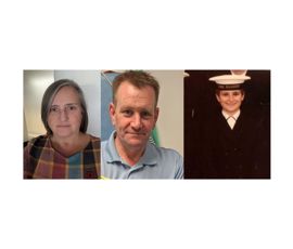 Karen, Ve, and Darren: Medical care and teamwork from the Armed Services into the NHS