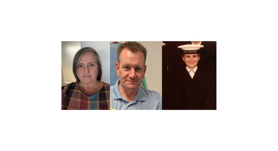 Karen, Ve, and Darren: Medical care and teamwork from the Armed Services into the NHS