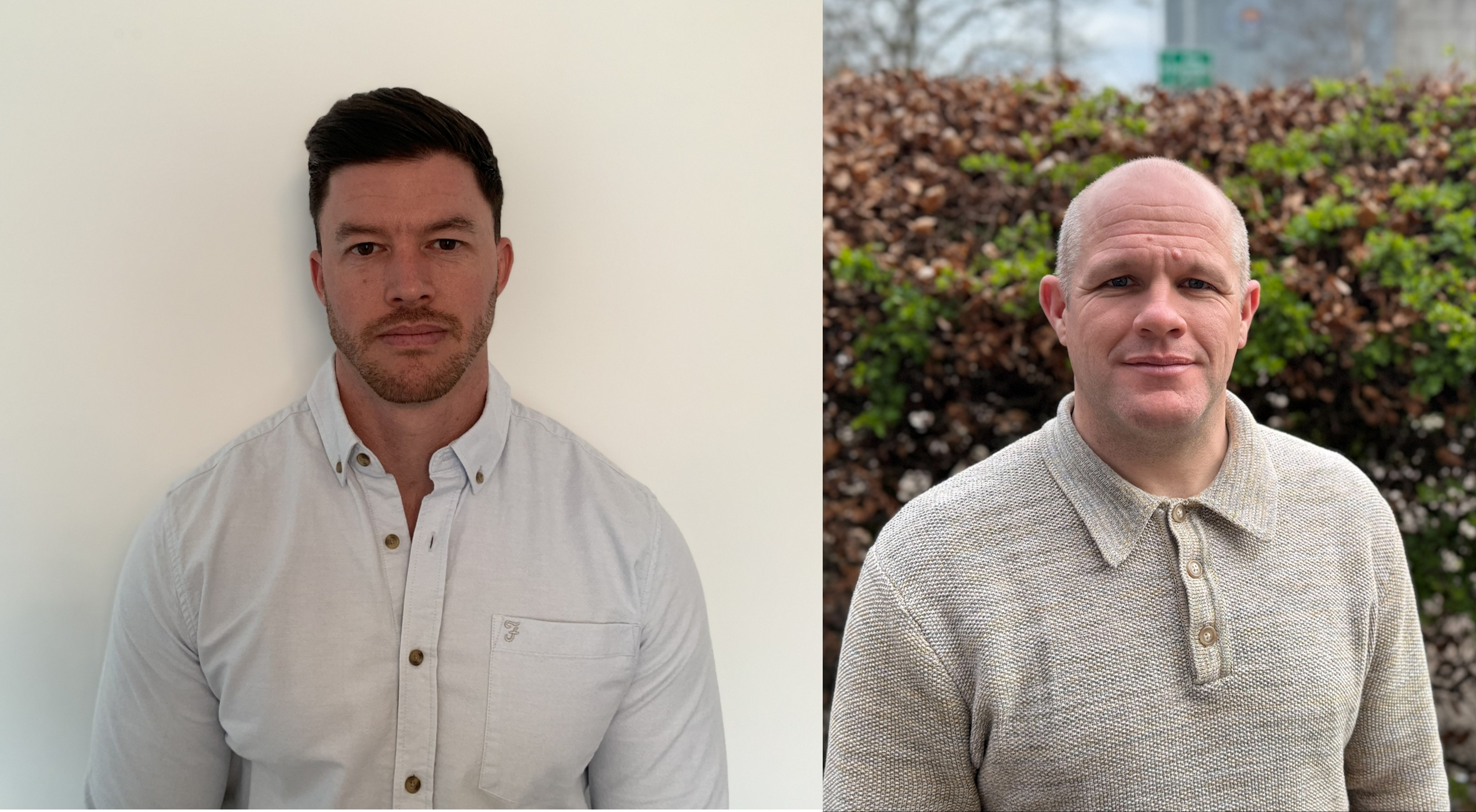 Martin and Barry: enhancing the NHS Scotland workforce
