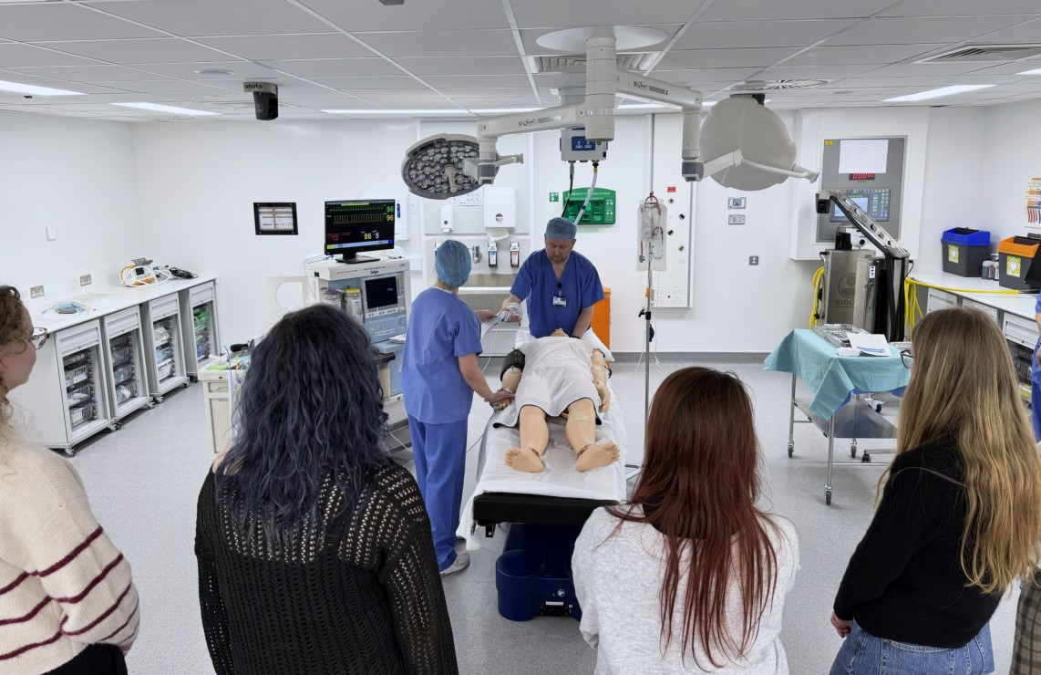 The team behind the simulations