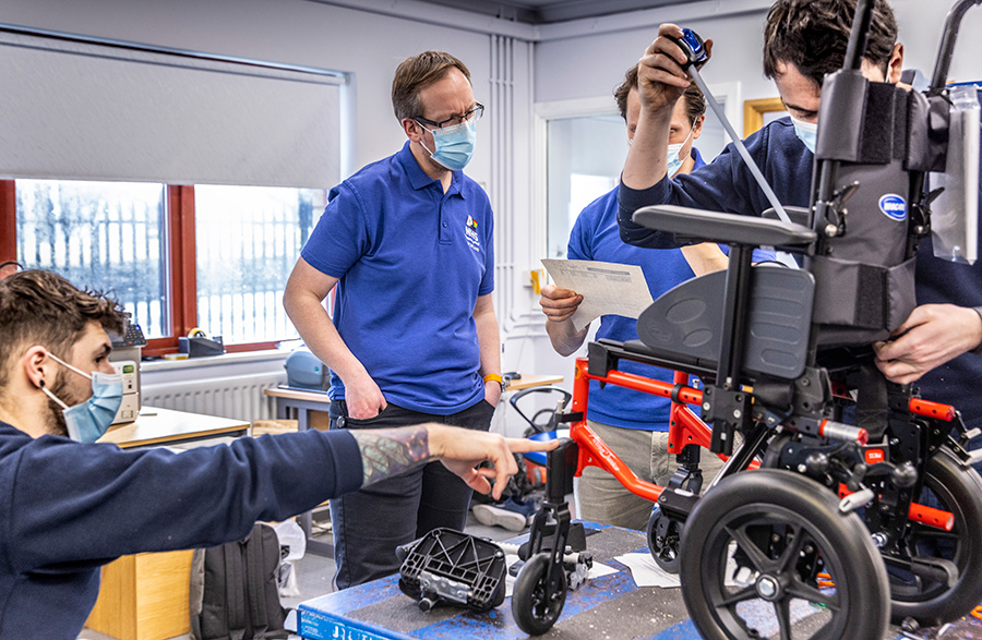 What is a clinical engineer?