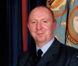 From RAF to NHS: James's transition from uniform to a career in healthcare