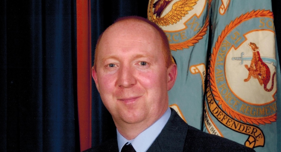 From RAF to NHS: James's transition from uniform to a career in healthcare