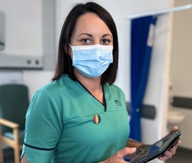How Kate started her NHS career in domestic services