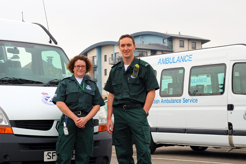 What is an ambulance care assistant?