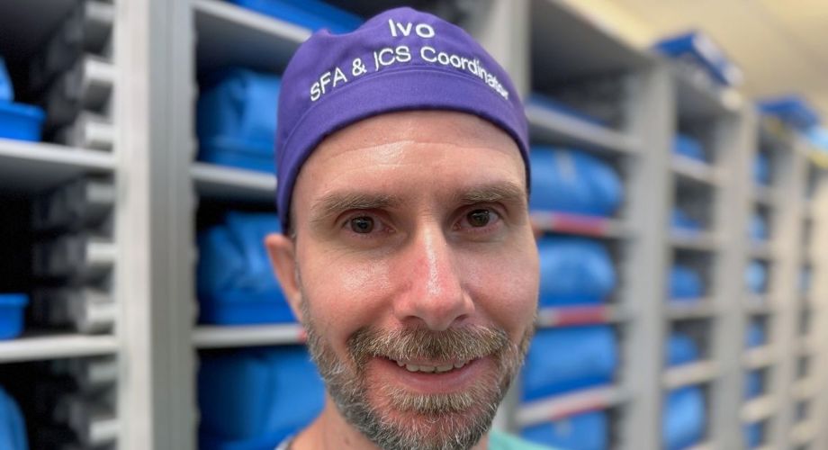 From domestic services to perioperative care: Ivo's inspiring NHSScotland career journey