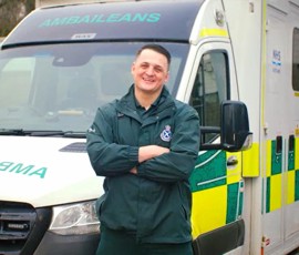A paramedic's guide to starting your career