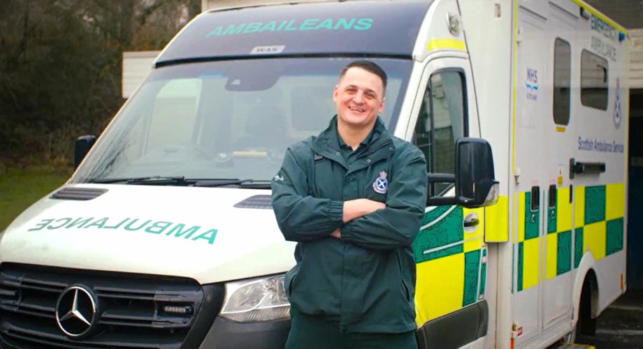 AHPs behind the scenes: A paramedic's guide to starting your career