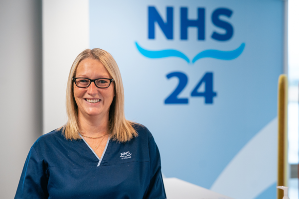 NHS 24 unscheduled care image