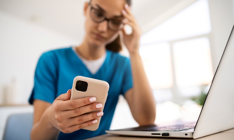 Access professional support