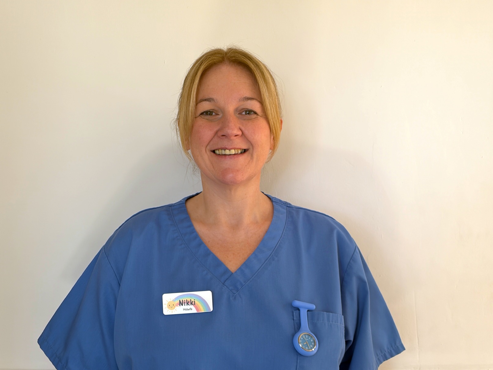 Nikki's midwifery story