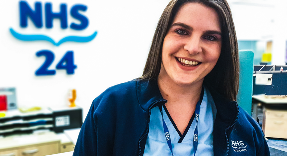 How Sophie turned her life around with the Prince's Trust Get Into Healthcare programme
