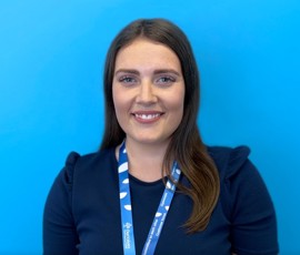 How a career in the NHS is helping Amy put her skills to good use