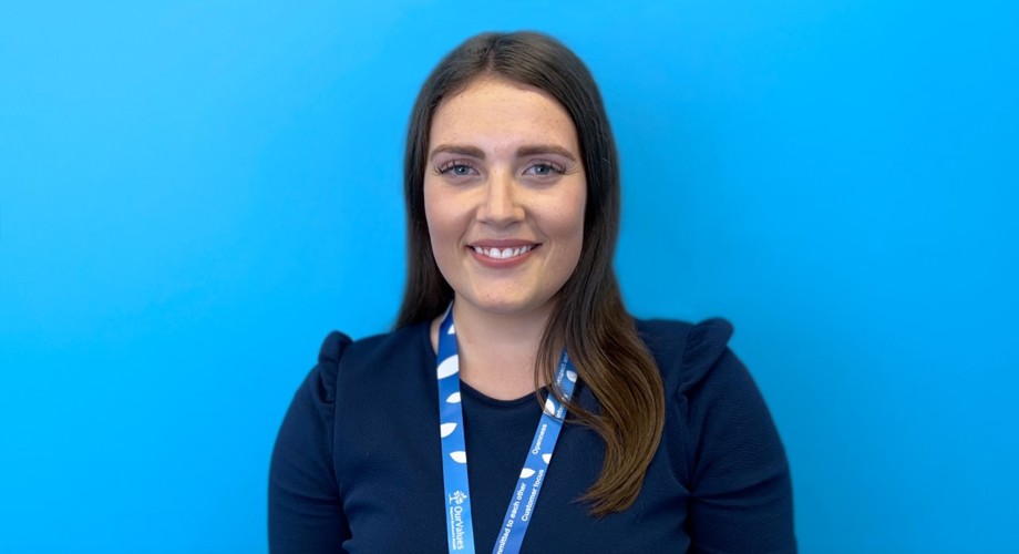 How a career in the NHS is helping Amy put her skills to good use