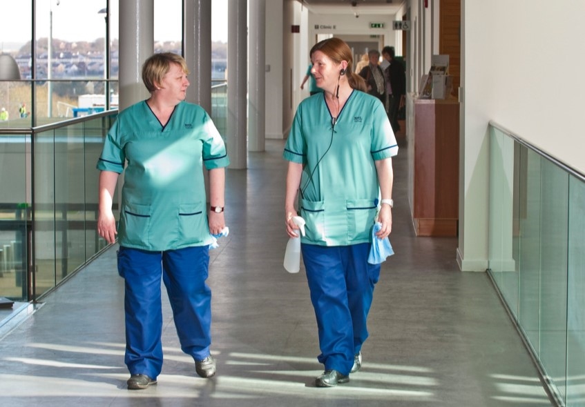 What is a staff bank?