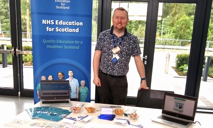 Richard's career in clinical education