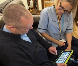 Swapping microbiology for speech and language therapy