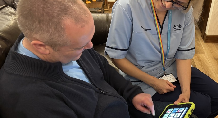 Swapping microbiology for speech and language therapy