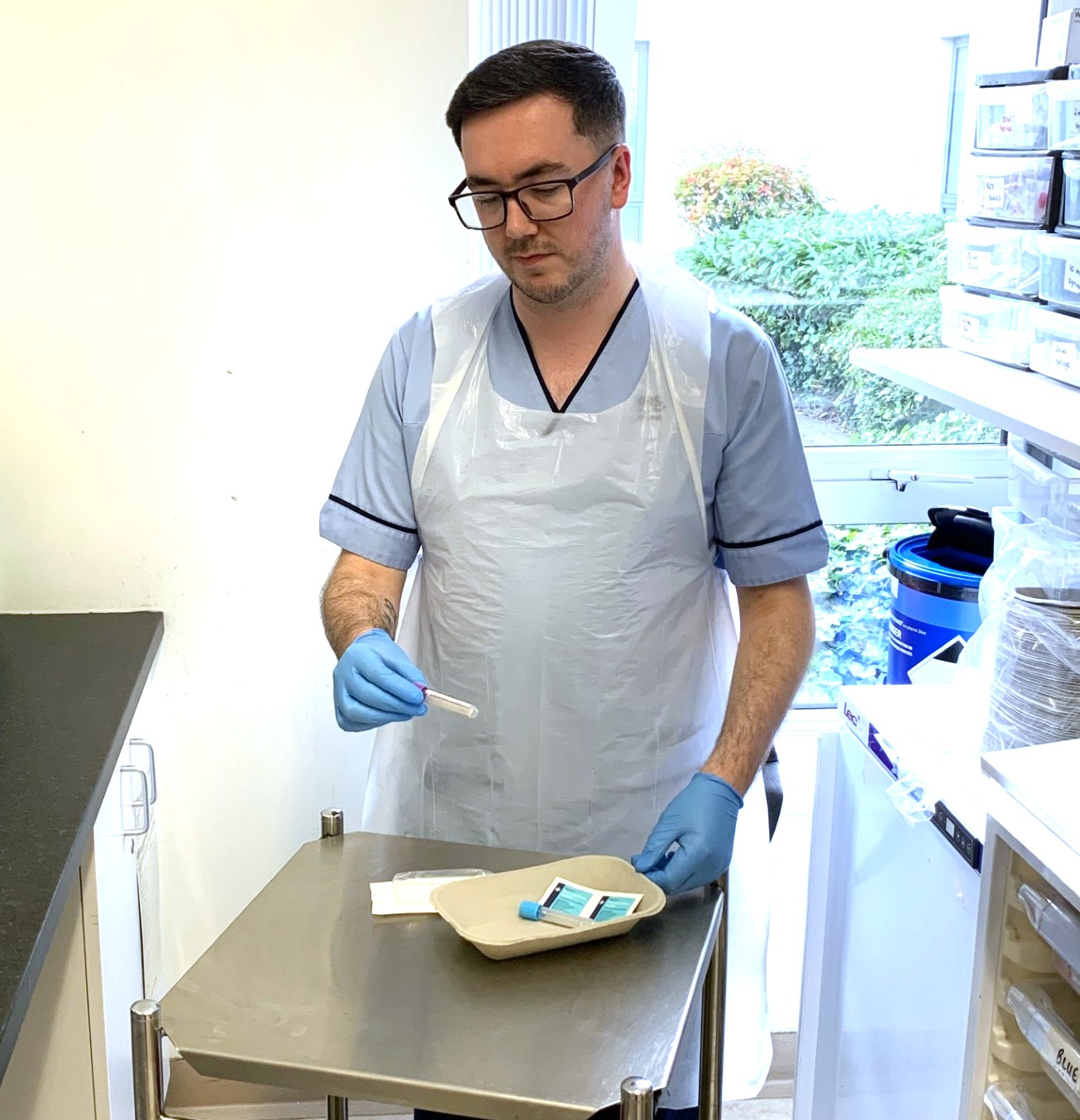 A day in the life of a nursing assistant practitioner