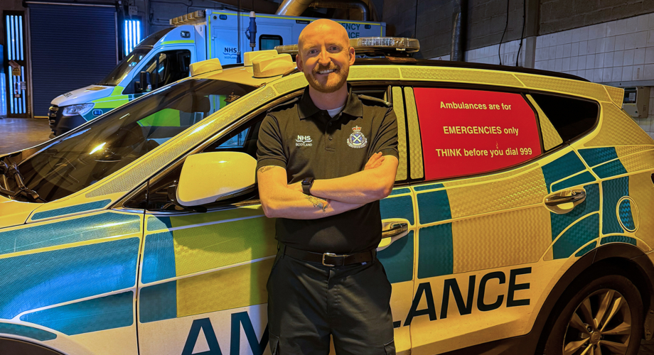 Inspiring career progression: Mike's journey from Red Cross volunteer to advanced nurse practitioner