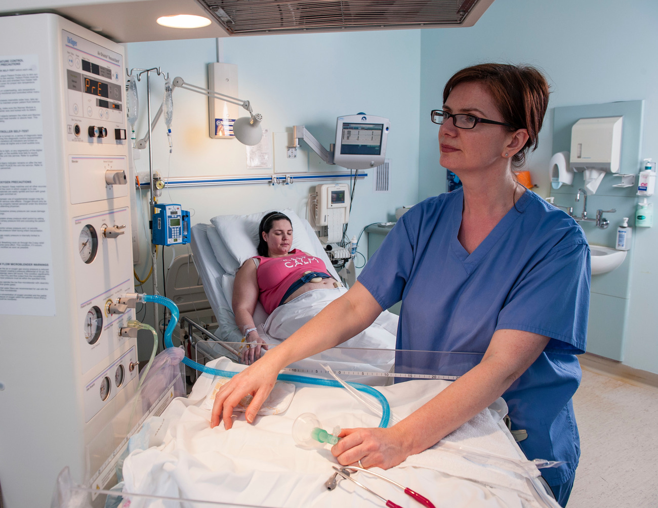 Being a nurse or midwife in NHS Scotland